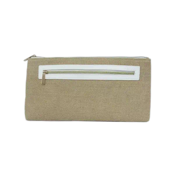 sac cabas pochette en lin